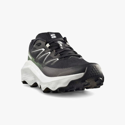 Salomon Mens Ultra Flow 2 Sneaker Alloy White French Blue | Salomon