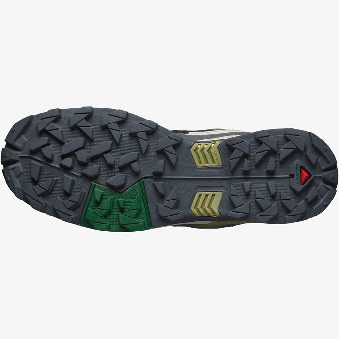 Salomon Mens X Ultra 5 Hiking Shoe Aloe Asphalt Eden | Salomon