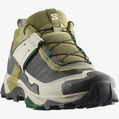 Salomon Mens X Ultra 5 Hiking Shoe Aloe Asphalt Eden | Salomon