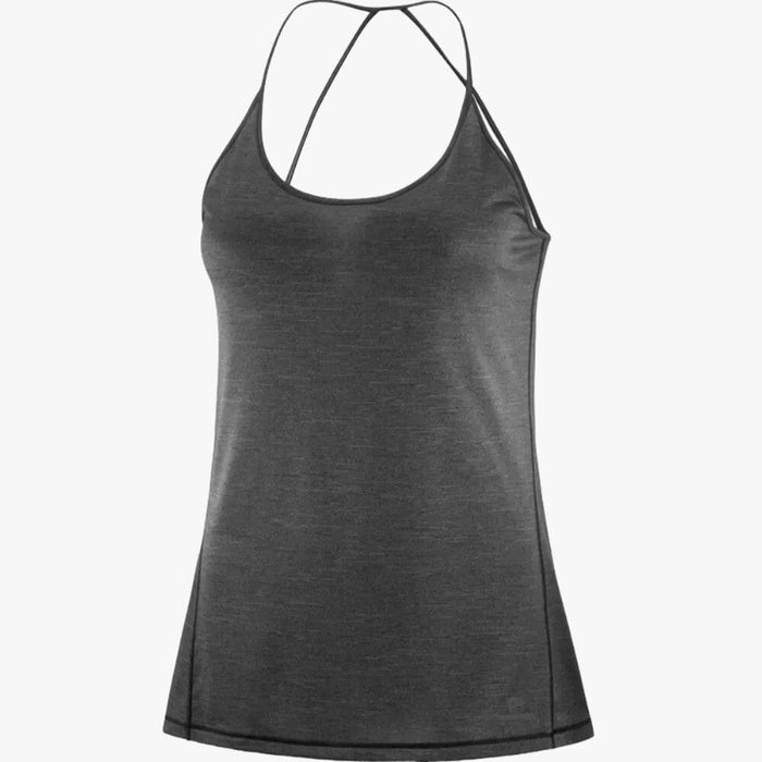 Salomon Womens Comet Tank Black Salomon