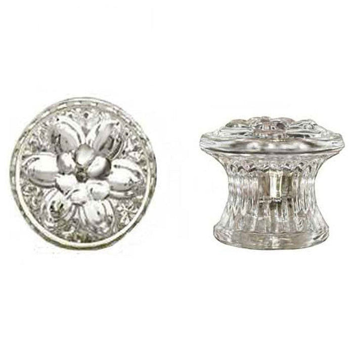Pattern Glass Cabinet Knobs - Paxton Hardware