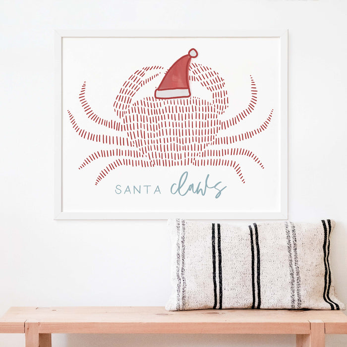 5"x7" / Art Print / White