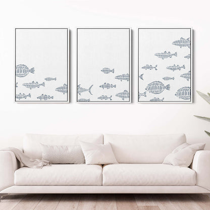 8"x10" / Canvas Set / White