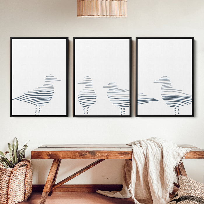 8"x10" / Canvas Set / Black