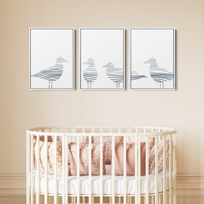 8"x10" / Canvas Set / White