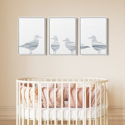 8"x10" / Canvas Set / White