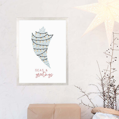 5"x7" / Art Print / Antique Silver