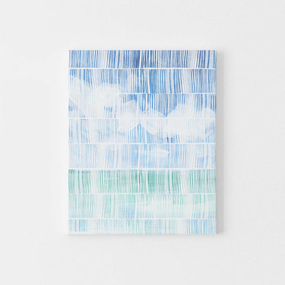 Modern Minimalist Coastal Seascape Wall Art Print or Canvas - Jetty Home