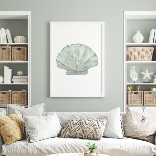Seashell Painting, No. 1 - Jetty Home