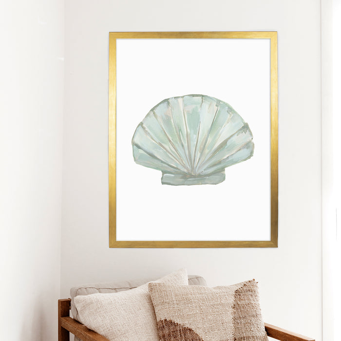5"x7" / Art Print / Antique Gold