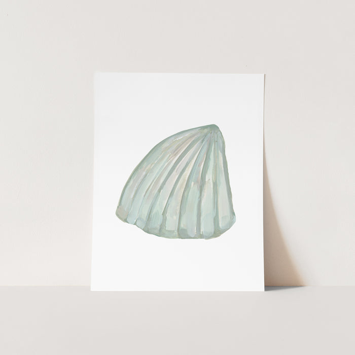 "Seashell Painting 2" Beach Decor - Art Print or Canvas - Jetty Home