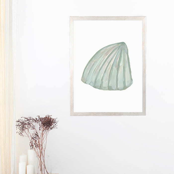 5"x7" / Art Print / Antique Silver
