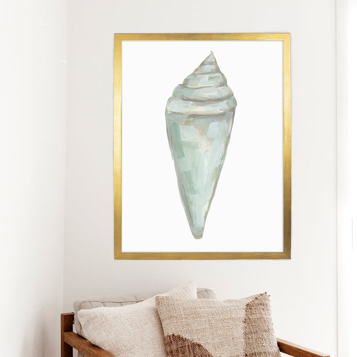 5"x7" / Art Print / Antique Gold