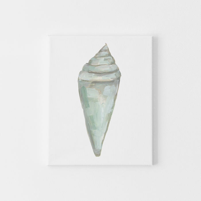 "Seashell Painting 3" Coastal Artwork - Art Print or Canvas - Jetty Home