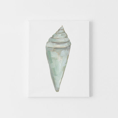 "Seashell Painting 3" Coastal Artwork - Art Print or Canvas - Jetty Home
