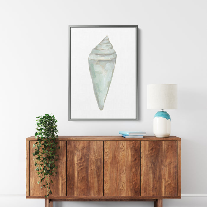 Seashell Painting, No. 3 - Jetty Home