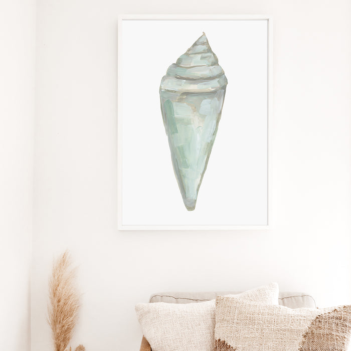 Seashell Painting, No. 3 - Jetty Home