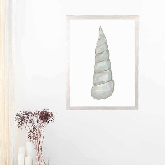 5"x7" / Art Print / Antique Silver