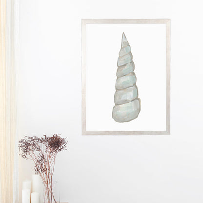 5"x7" / Art Print / Antique Silver