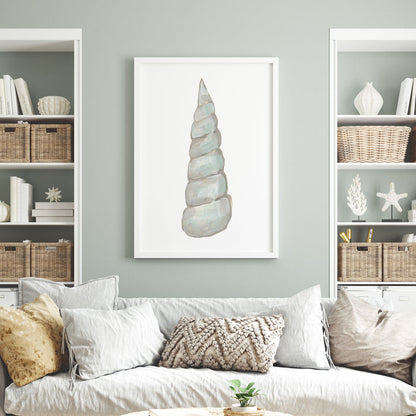 5"x7" / Art Print / White