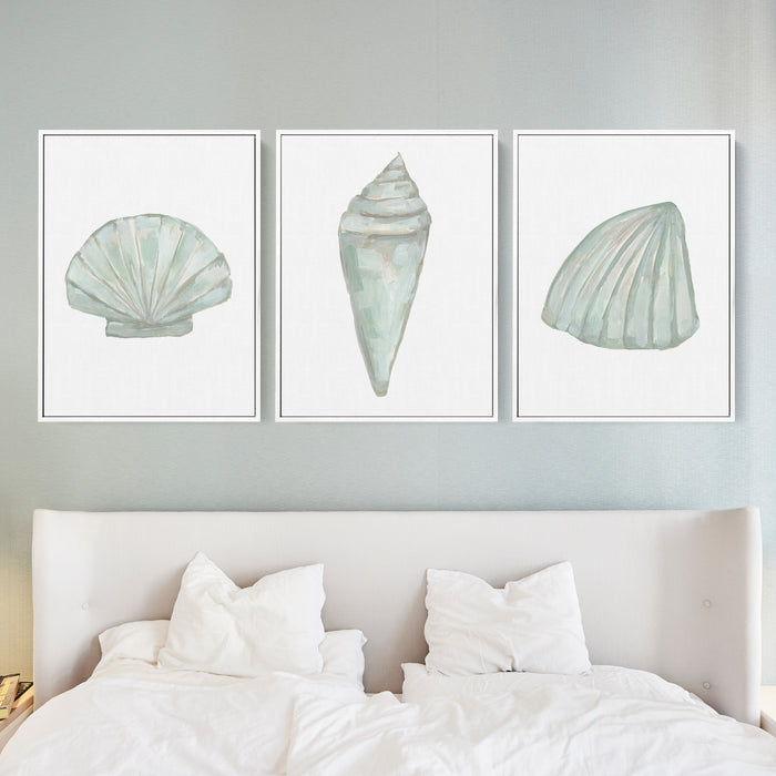 8"x10" / Canvas Set / White