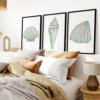 Seashell Trio, No. 1 - Set of 3 - Jetty Home