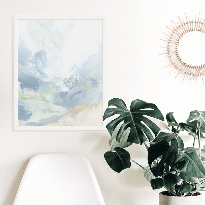 5"x7" / Art Print / White