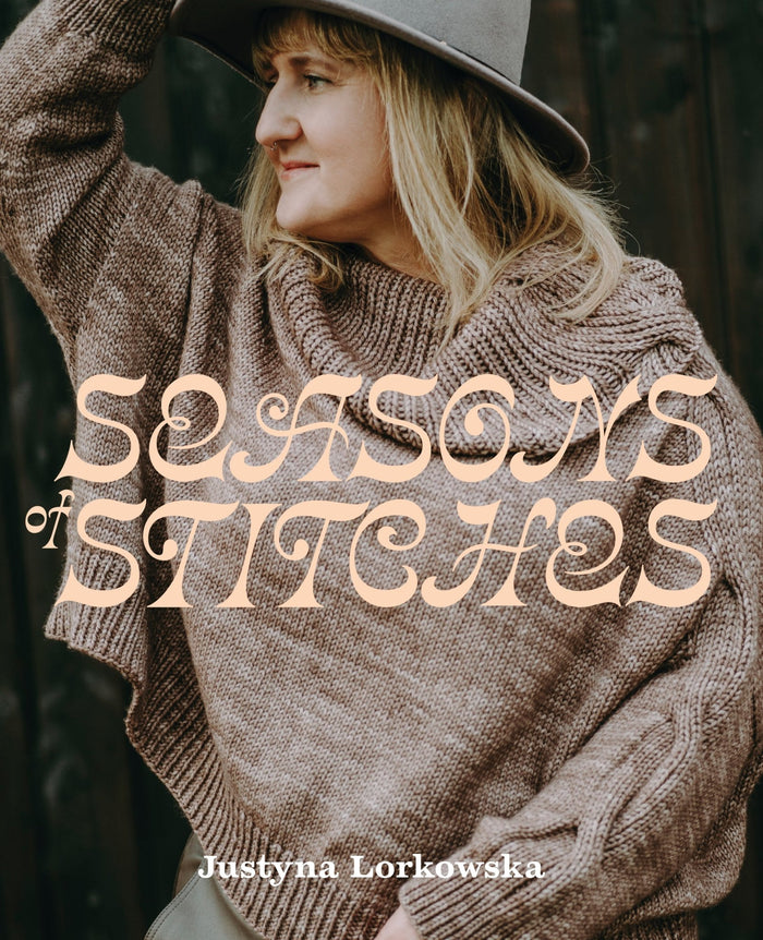 Laine Season of Stitches - 978 - 952 - 7580 - 47 - 9 | Knitting Book at Michigan Fine Yarns