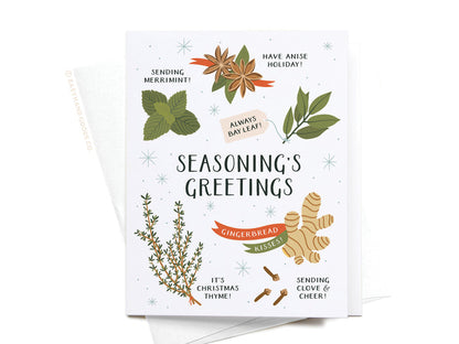 Seasoning’s Greetings Greeting Card