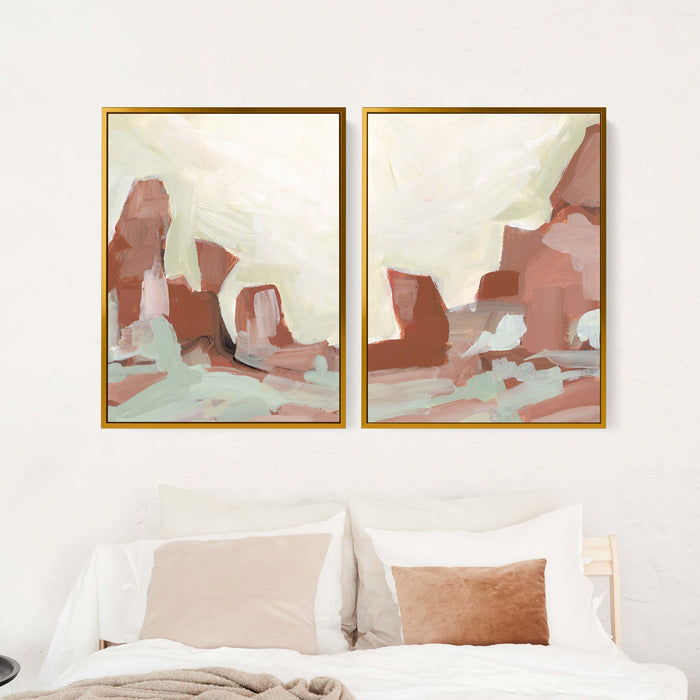 Sedona Cliffs - Set of 2 - Jetty Home