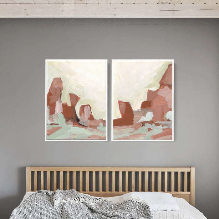 8"x10" / Canvas Set / White
