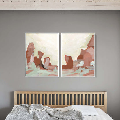 8"x10" / Canvas Set / White