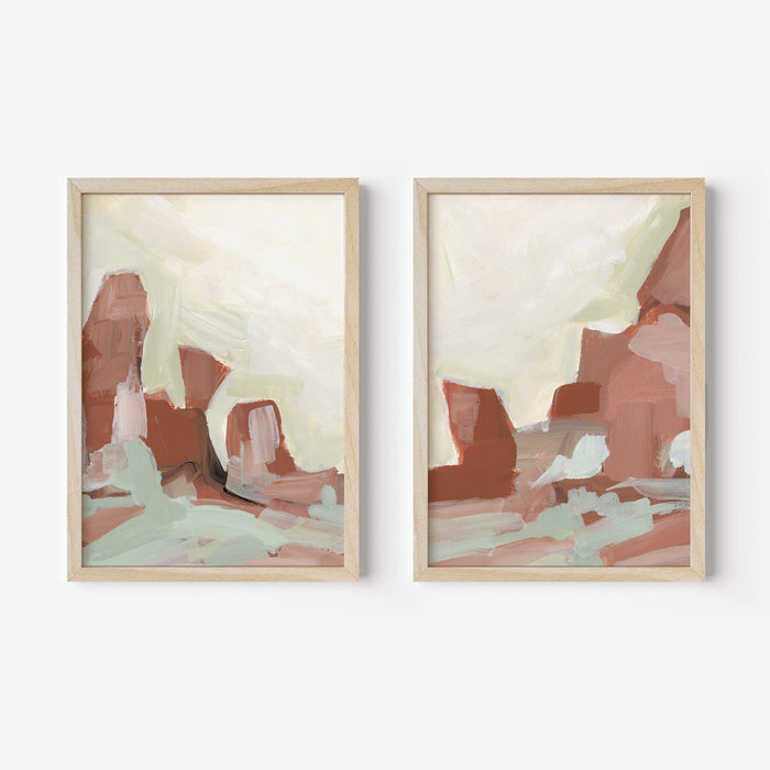 Sedona Cliffs - Set of 2 - Jetty Home