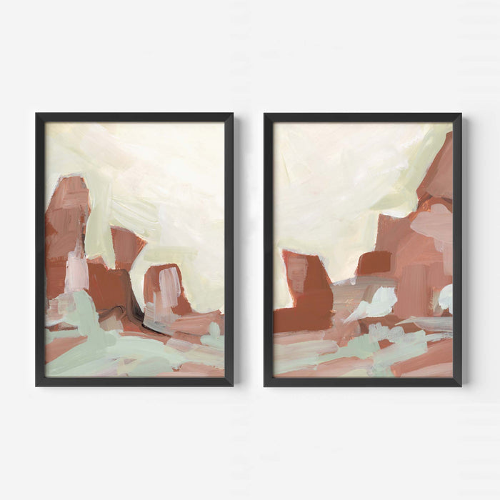 Sedona Cliffs - Set of 2 - Jetty Home