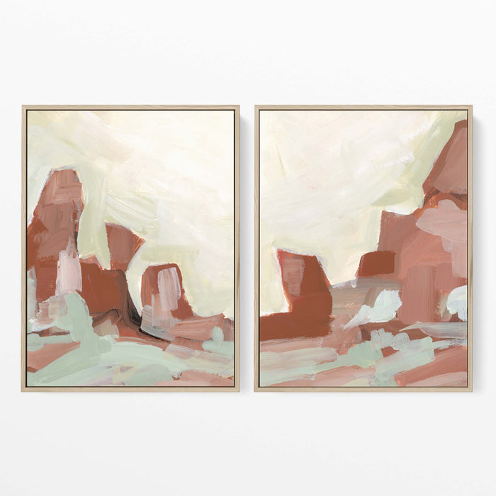 Sedona Cliffs - Set of 2 - Jetty Home