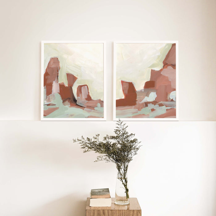 Sedona Cliffs - Set of 2 - Jetty Home