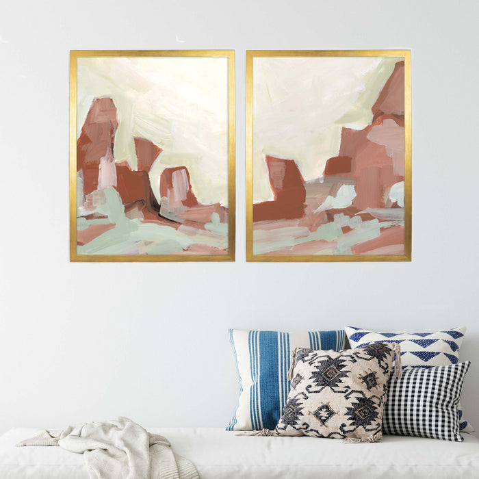 Sedona Cliffs - Set of 2 - Jetty Home