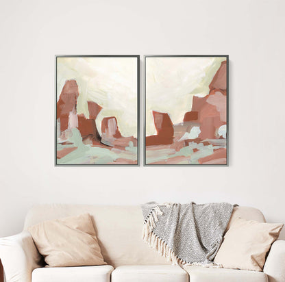 Sedona Cliffs - Set of 2 - Jetty Home