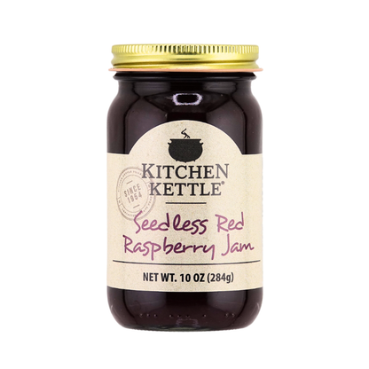Seedless Red Raspberry Jam