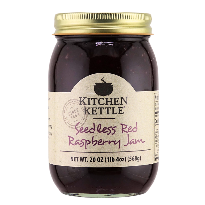 Seedless Red Raspberry Jam