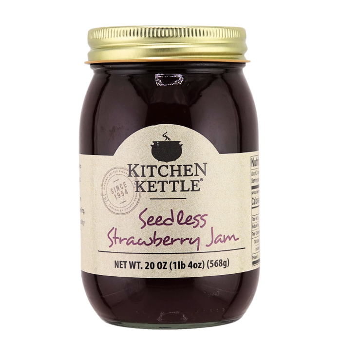Seedless Strawberry Jam