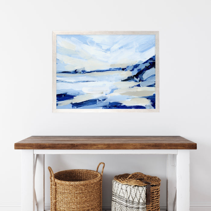 5"x7" / Art Print / Antique Silver