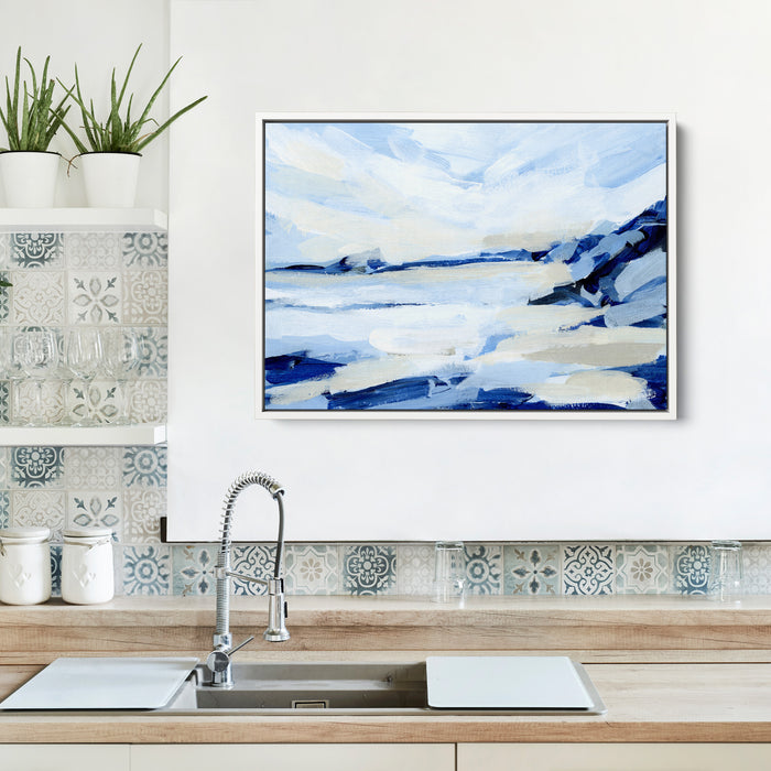 8"x10" / Canvas / White