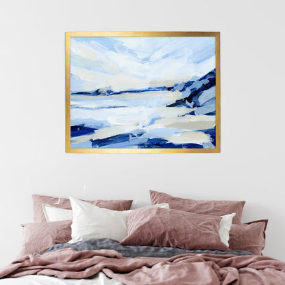 5"x7" / Art Print / Antique Gold