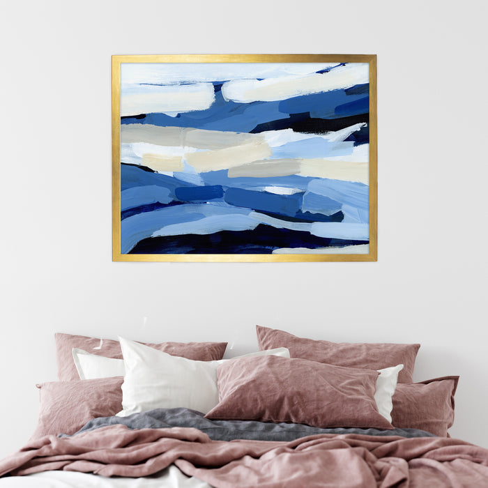 5"x7" / Art Print / Antique Gold