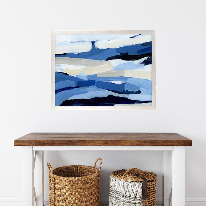 5"x7" / Art Print / Antique Silver