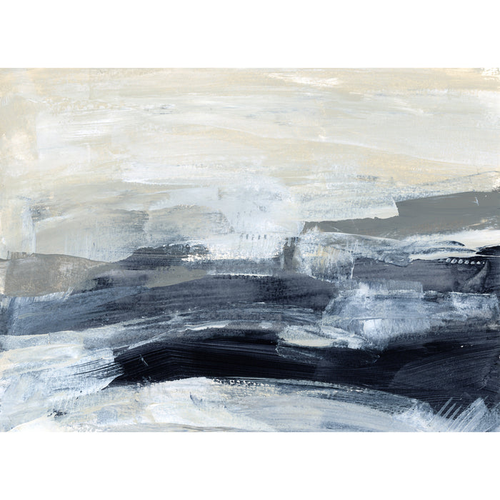 Serene Winter Lake -- 8.5x11.5" on Paper - Jetty Home
