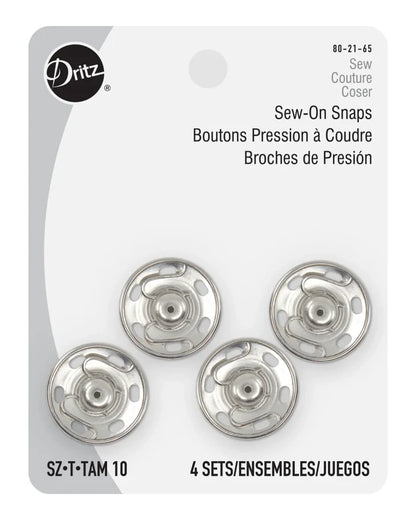 Information related to zippers, thread, and sewing.