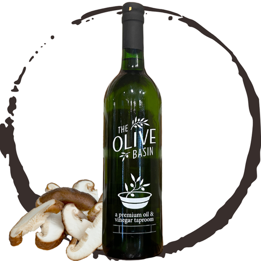 Shiitake Mushroom Agrodolce