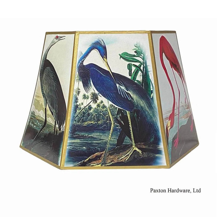 Shore Bird Lamp Shade, Paxton Hardware